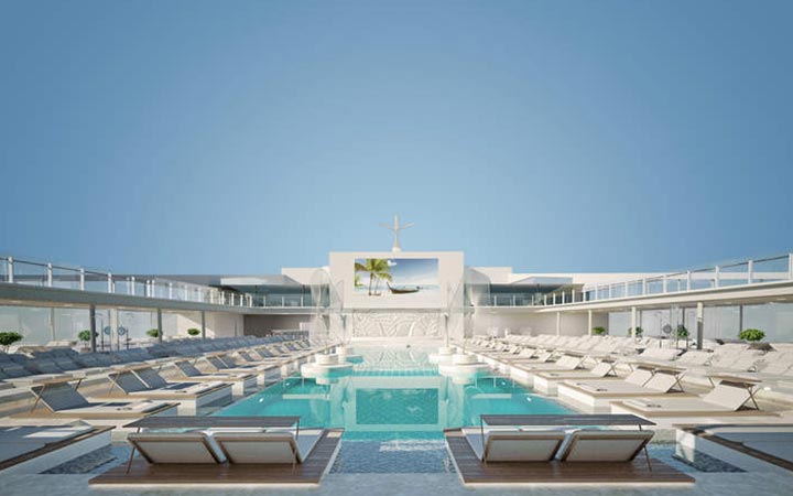 Navire MSC Bellissima