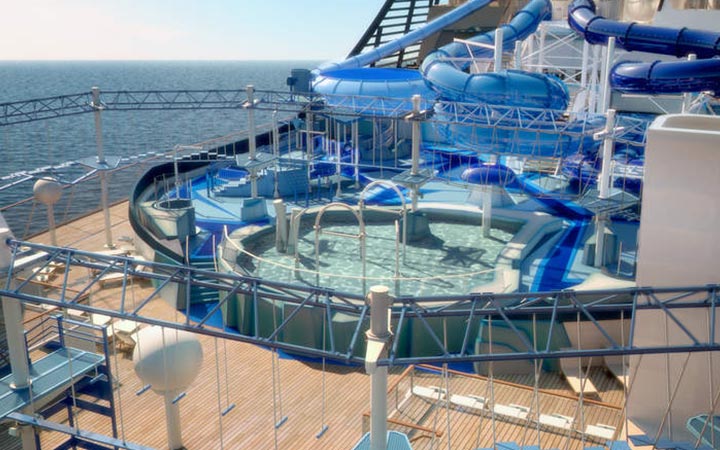 Navire MSC Bellissima