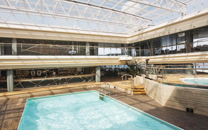 Navire MSC Bellissima