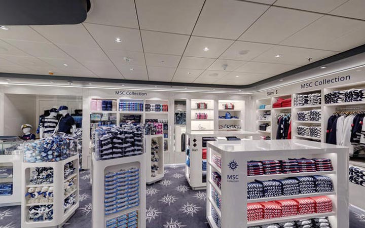 Navire MSC Bellissima