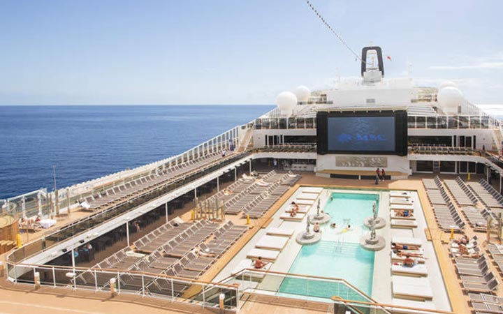 Navire MSC Grandiosa