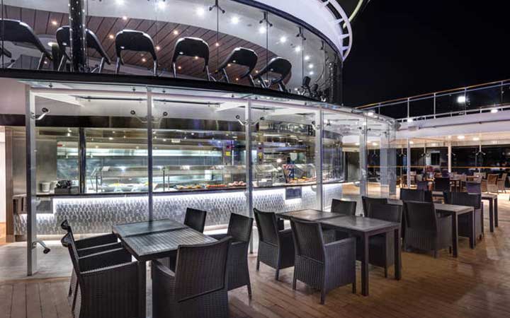 Navire MSC Grandiosa