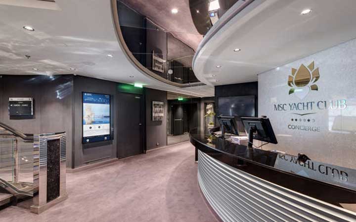 Navire MSC Grandiosa