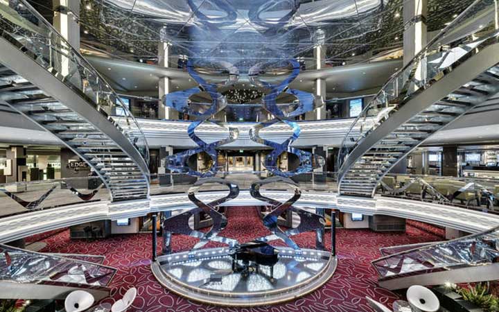 Navire MSC Grandiosa