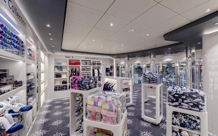 Navire MSC Grandiosa