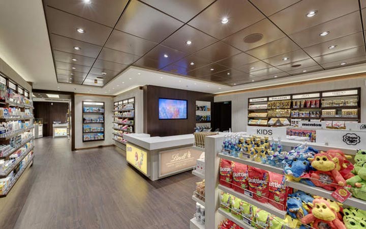 Navire MSC Grandiosa