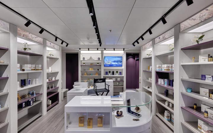 Navire MSC Grandiosa