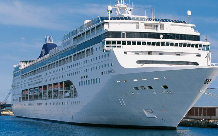 Navire MSC Lirica