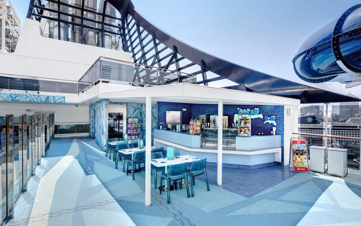 Navire MSC Meraviglia