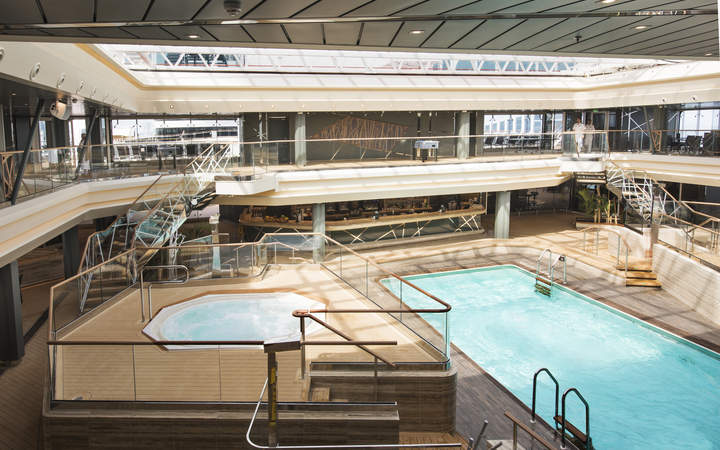 Navire MSC Meraviglia