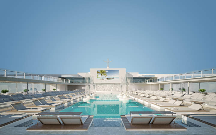 Navire MSC Meraviglia