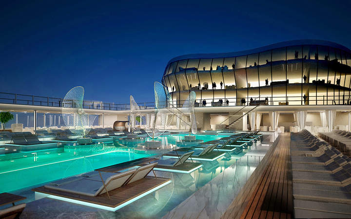 Navire MSC Meraviglia