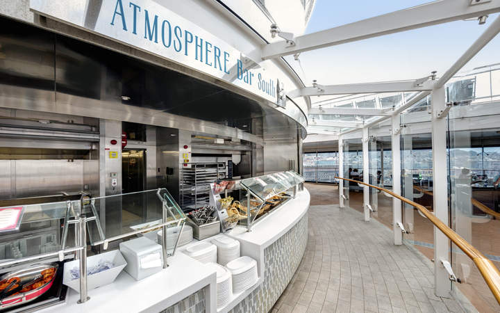 Navire MSC Meraviglia