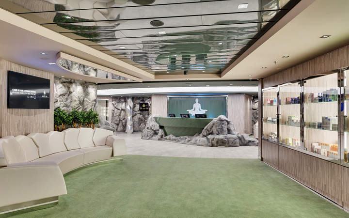 Navire MSC Meraviglia