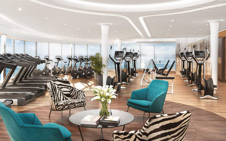 Navire MSC Meraviglia