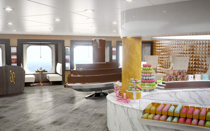 Navire MSC Meraviglia