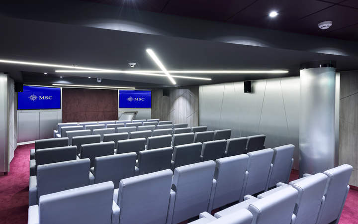 Navire MSC Meraviglia