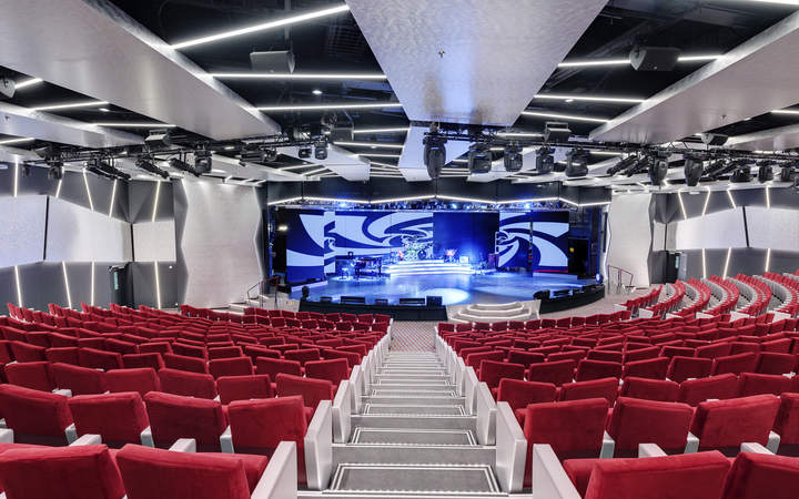 Navire MSC Meraviglia