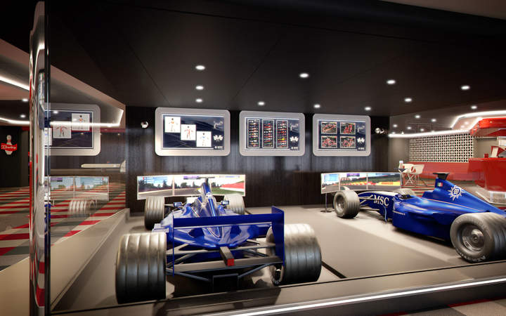 Navire MSC Meraviglia