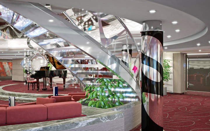 Navire MSC Meraviglia