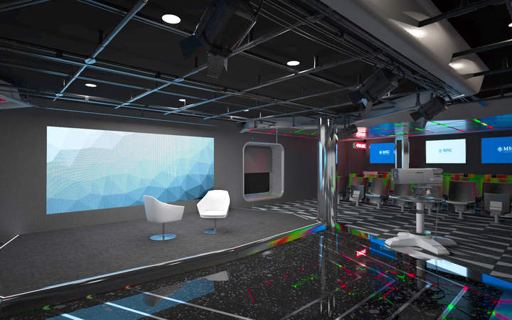 Navire MSC Meraviglia