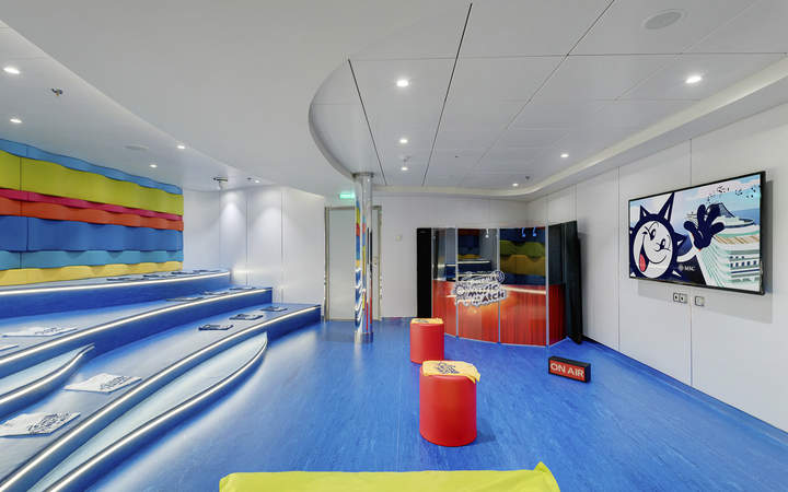 Navire MSC Meraviglia