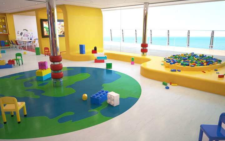 Navire MSC Meraviglia