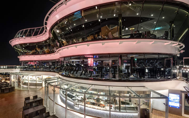 Navire MSC Meraviglia