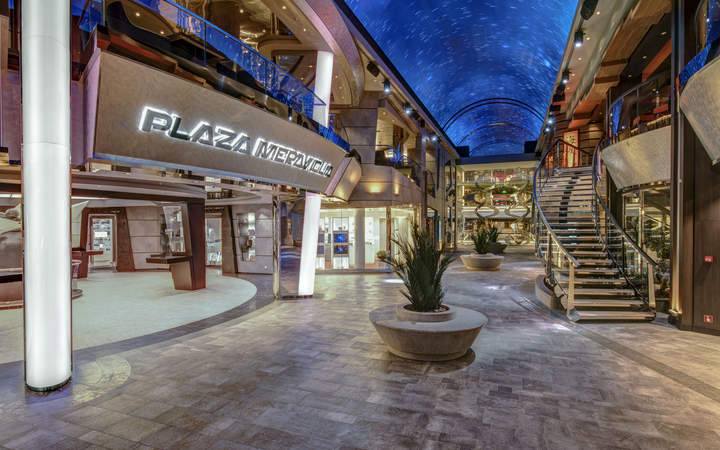 Navire MSC Meraviglia