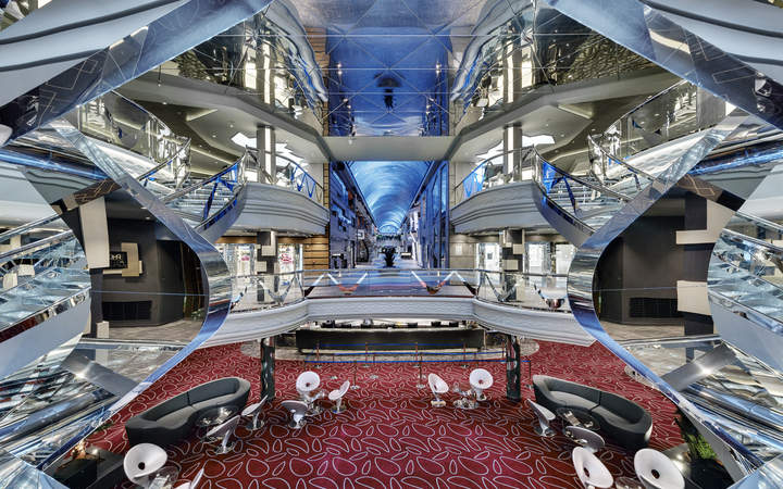 Navire MSC Meraviglia