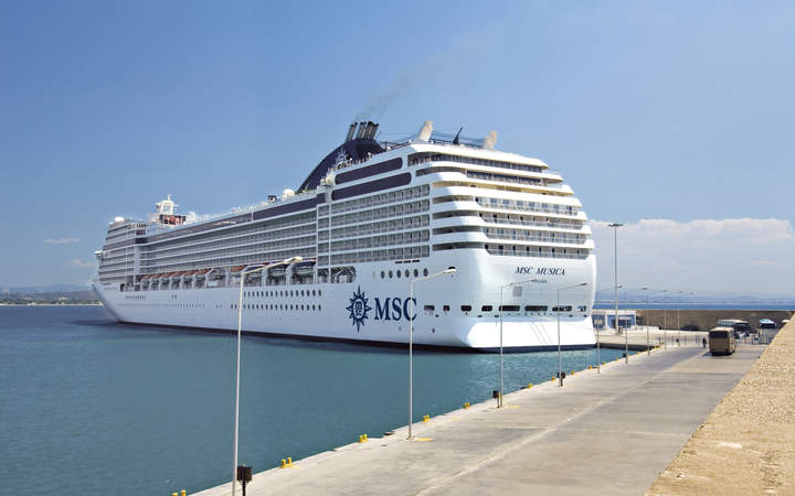 Navire MSC Musica