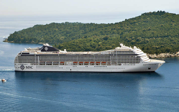 Navire MSC Musica