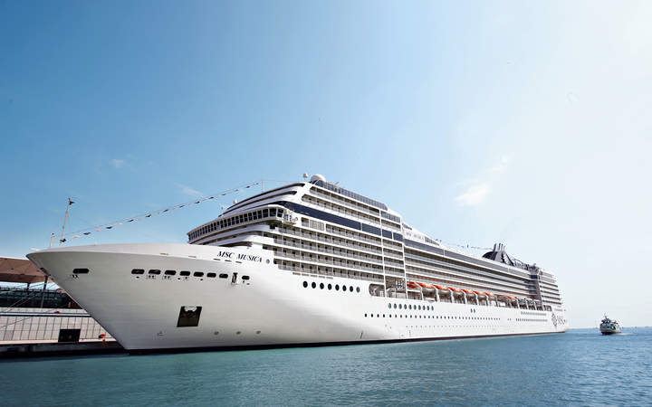 Navire MSC Musica
