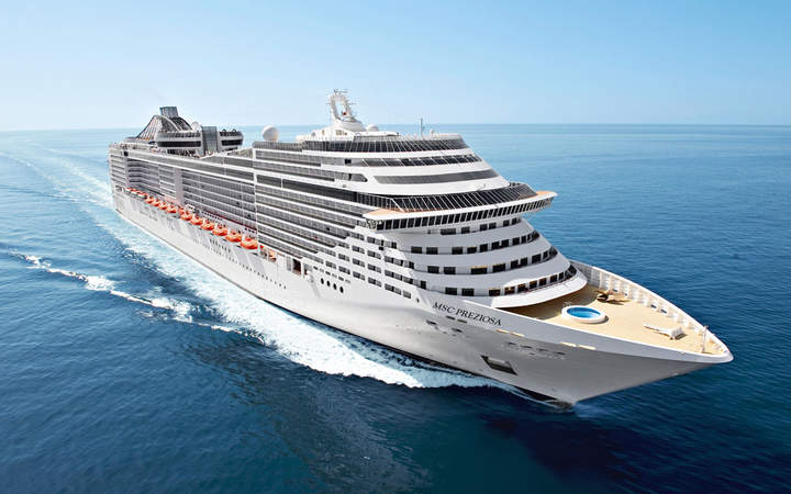 Navire MSC Preziosa