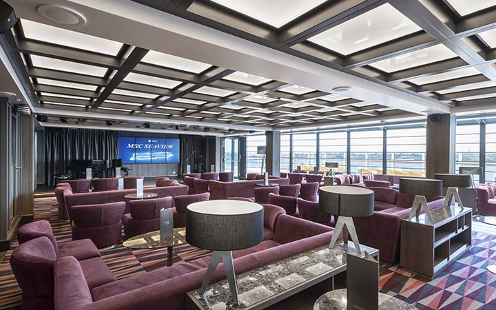 Navire MSC Seaview