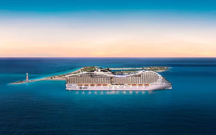 Navire MSC World America