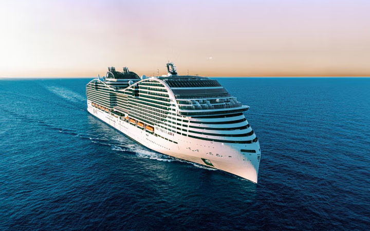 Navire MSC World Asia