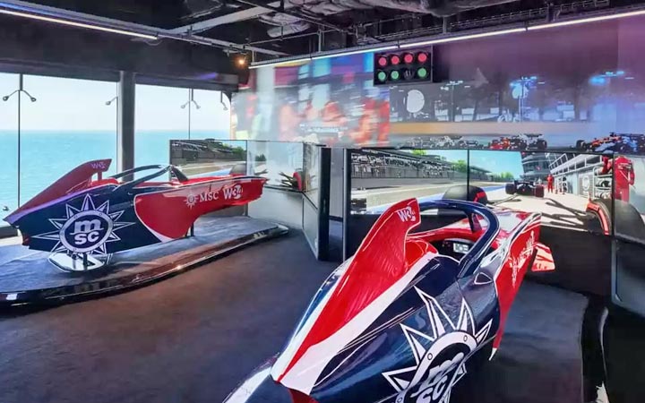 Navire MSC World Asia