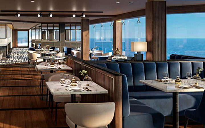 Navire MSC World Europa