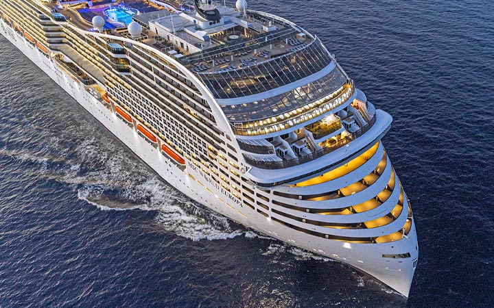 Navire MSC World Europa