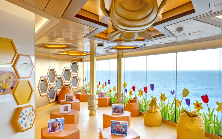 Navire MSC World Europa