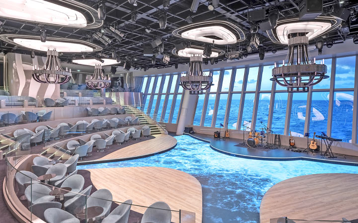 Navire MSC World Europa