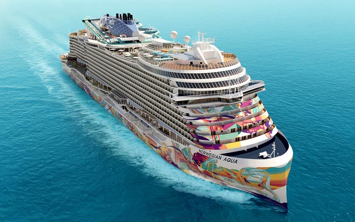 Navire Norwegian Aqua