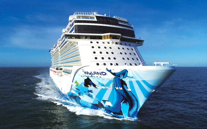 Navire Norwegian Bliss