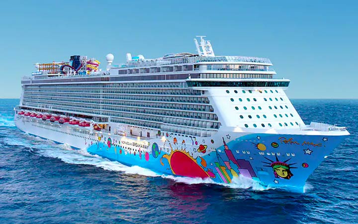 Navire Norwegian Breakaway