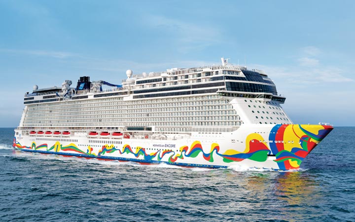 Navire Norwegian Encore