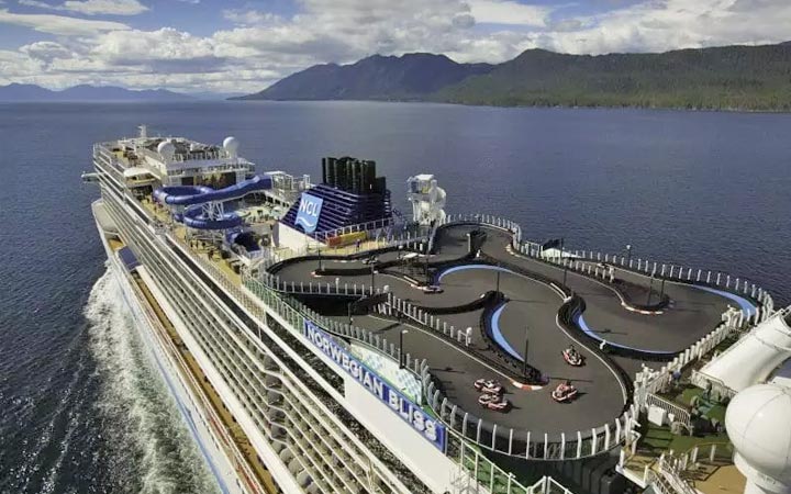 Navire Norwegian Encore