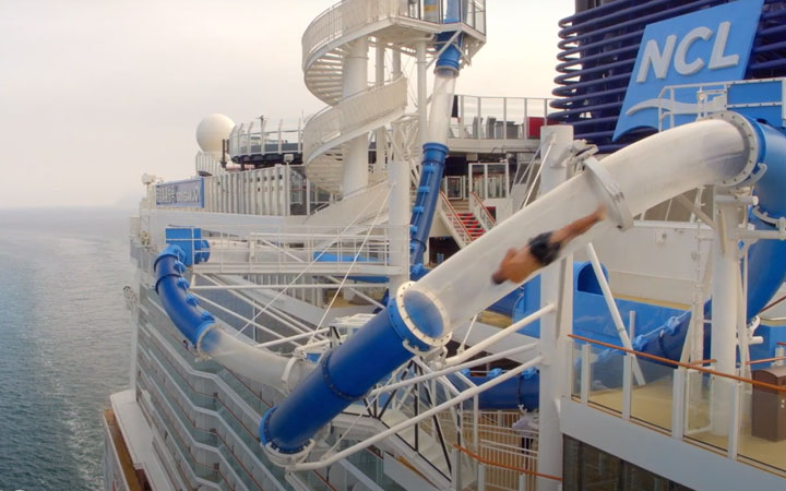 Navire Norwegian Encore