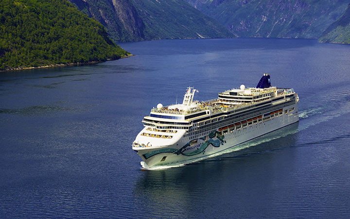 Navire Norwegian Jade