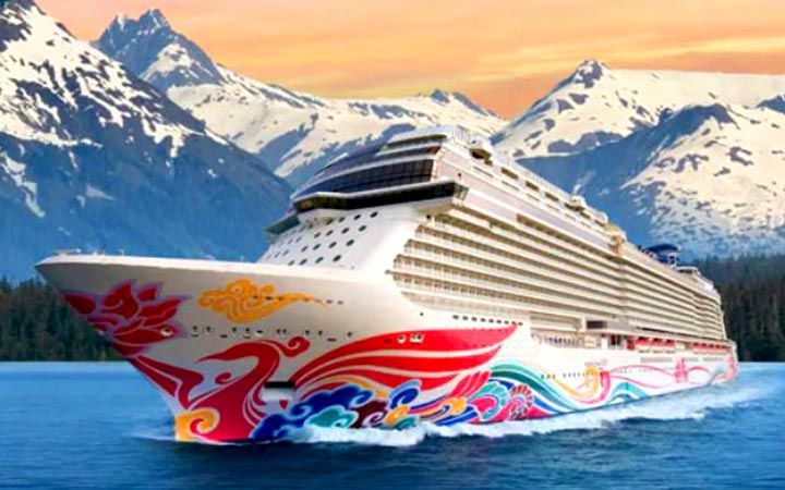 Navire Norwegian Joy